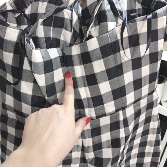 🤎 Checkered , Gingham Dress - Picture 9 of 9